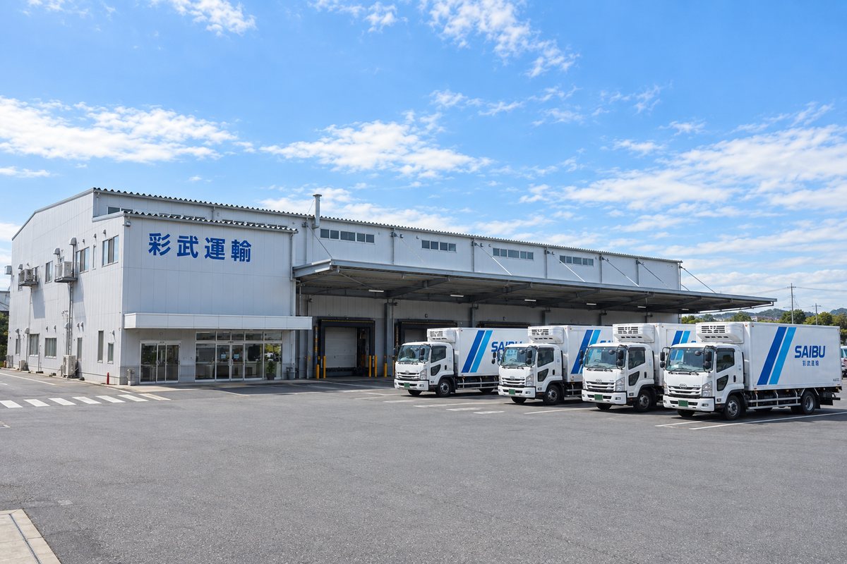 埼玉県加須市に本社を置く食品の運送会社です