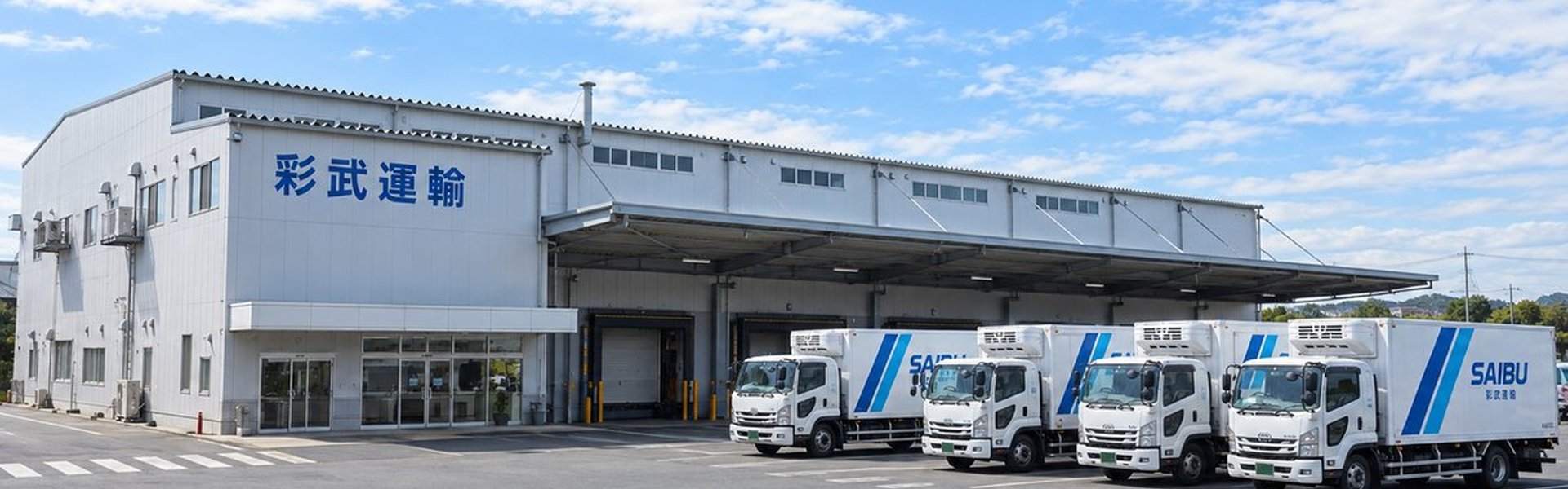 数字で見る彩武運輸 彩武運輸株式会社