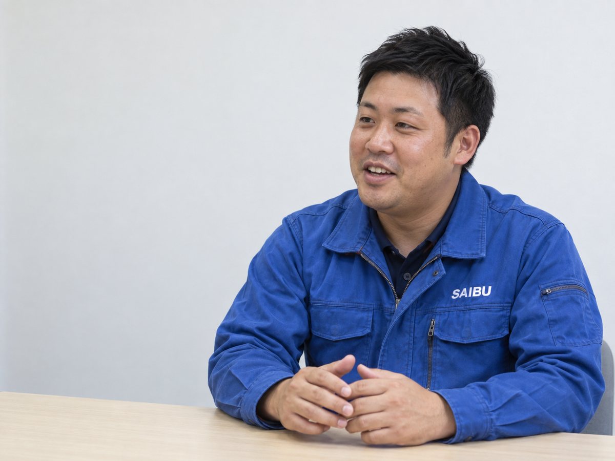本社営業所　4tドライバー 佐久間 大輔