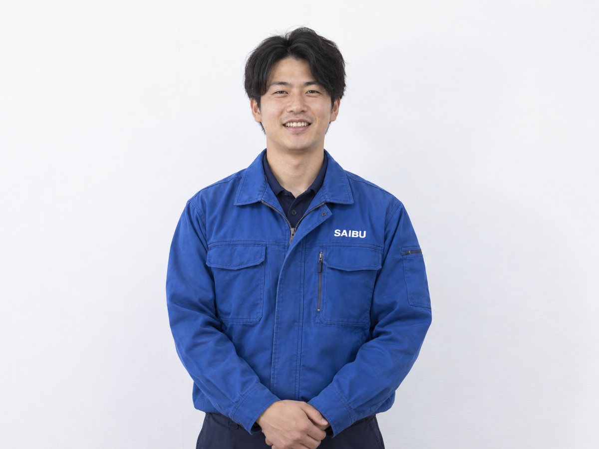 野田営業所 4tドライバー 宮田 翔