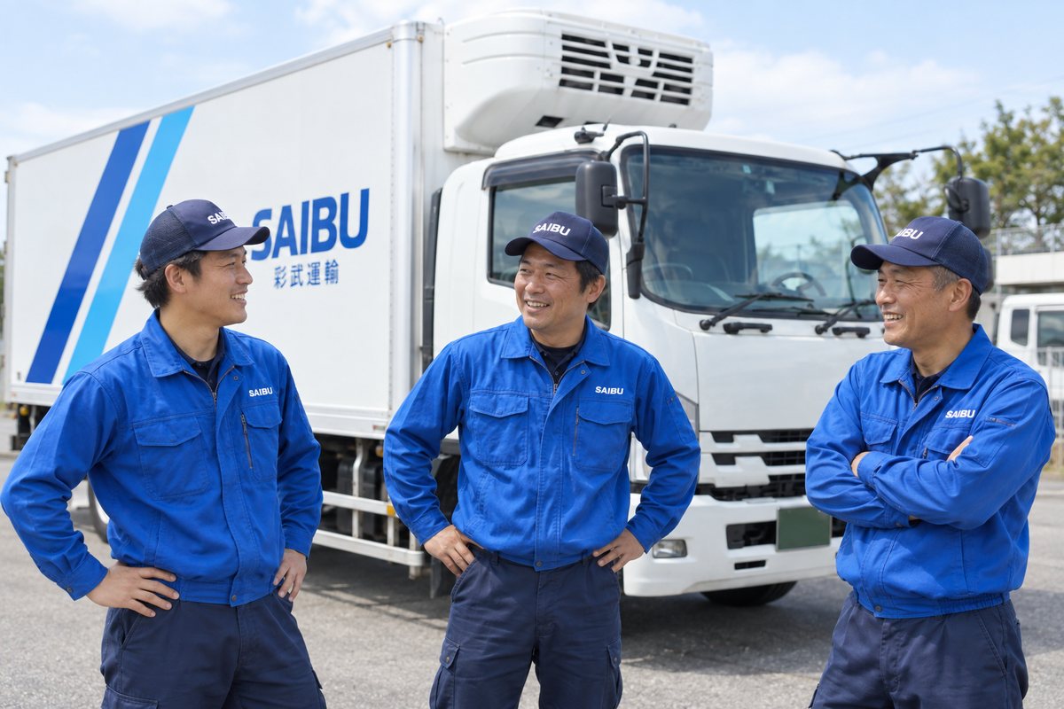本社営業所の職場の様子