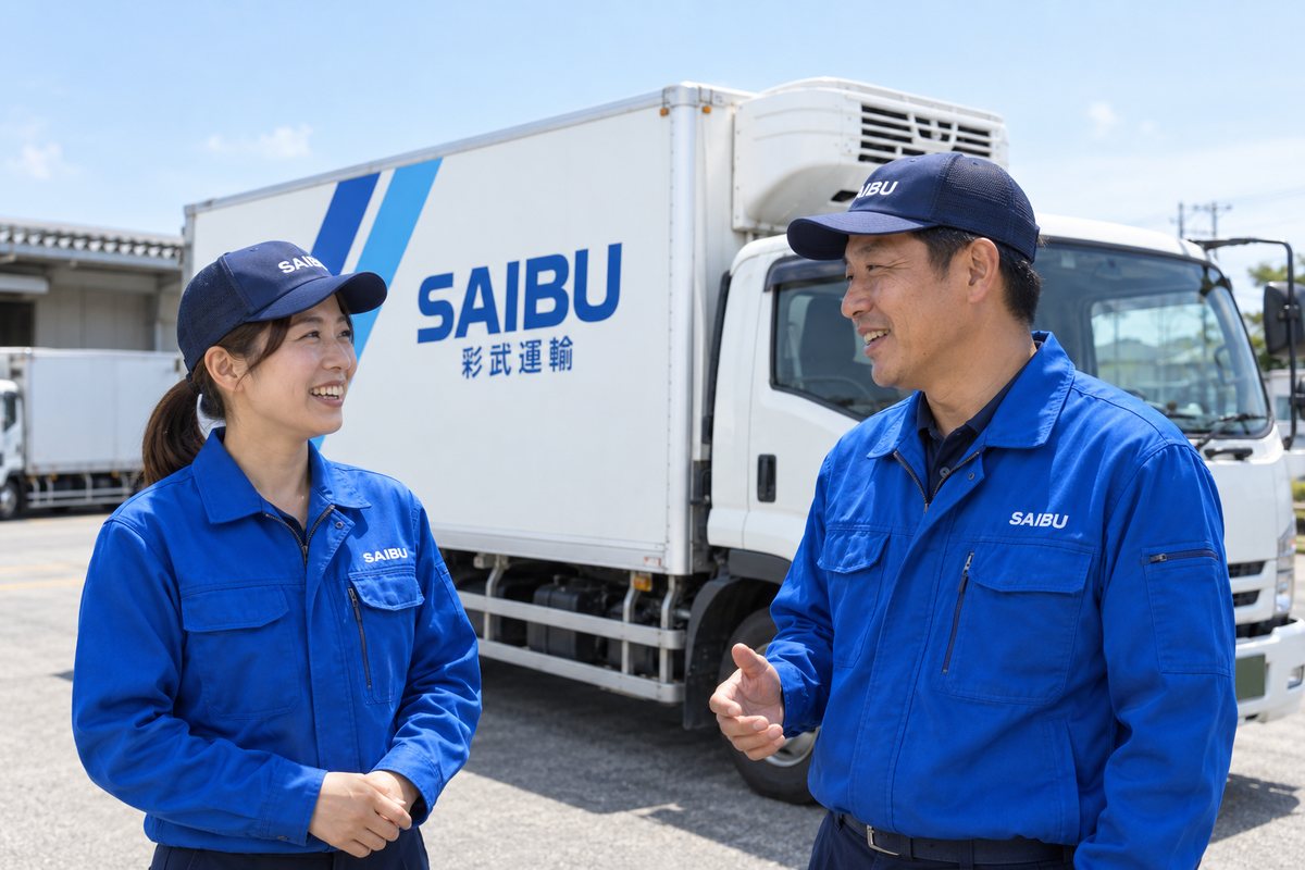 岩槻営業所の職場の様子
