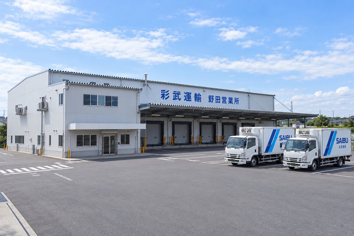 野田営業所の外観