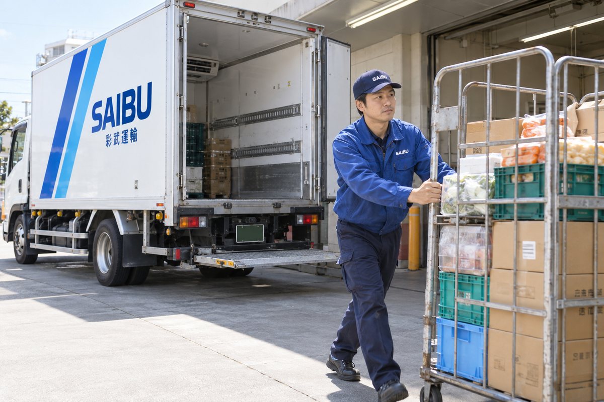 納品(1〜4店舗目)